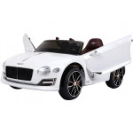 Elektrické autíčko Bentley - nelakované - biele